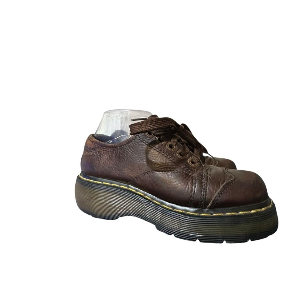 Vintage Dr. Martens 8651 Womens 6 Mens 5 Platform Shoes Chunky Oxford 90s Y2K